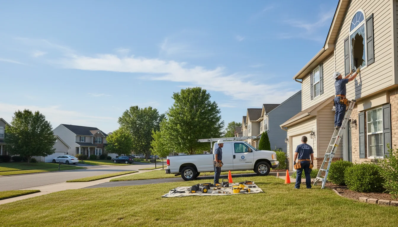 Expert window installer providing residential service in Black Creek, NC